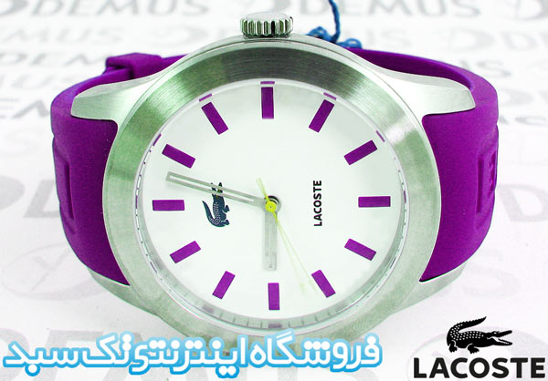 خرید ساعت مچی زنانه اسپرت جدیدLACOSTE خرید ساعت مچی زنانه اسپرت جدیدLACOSTE
